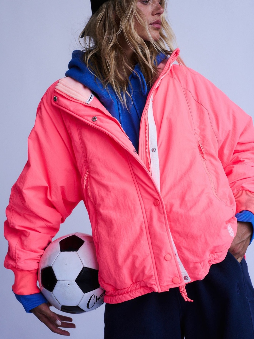 Free People Movement Field Trippper XL neon coral.